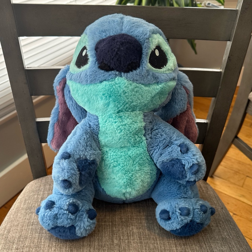 Tokyo Disney Resort Limited Stitch Fluffy Plush Doll 30cm 12 inches